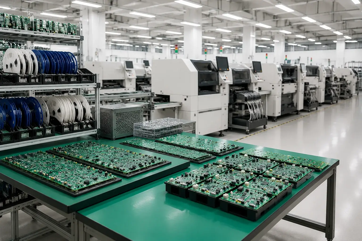 Electronics and PCB assembly manufacturing in China