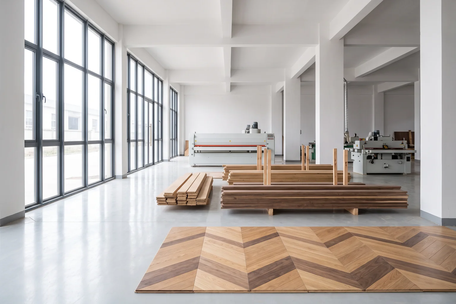 Fabrication de Parquets & Surfaces Bois en Chine