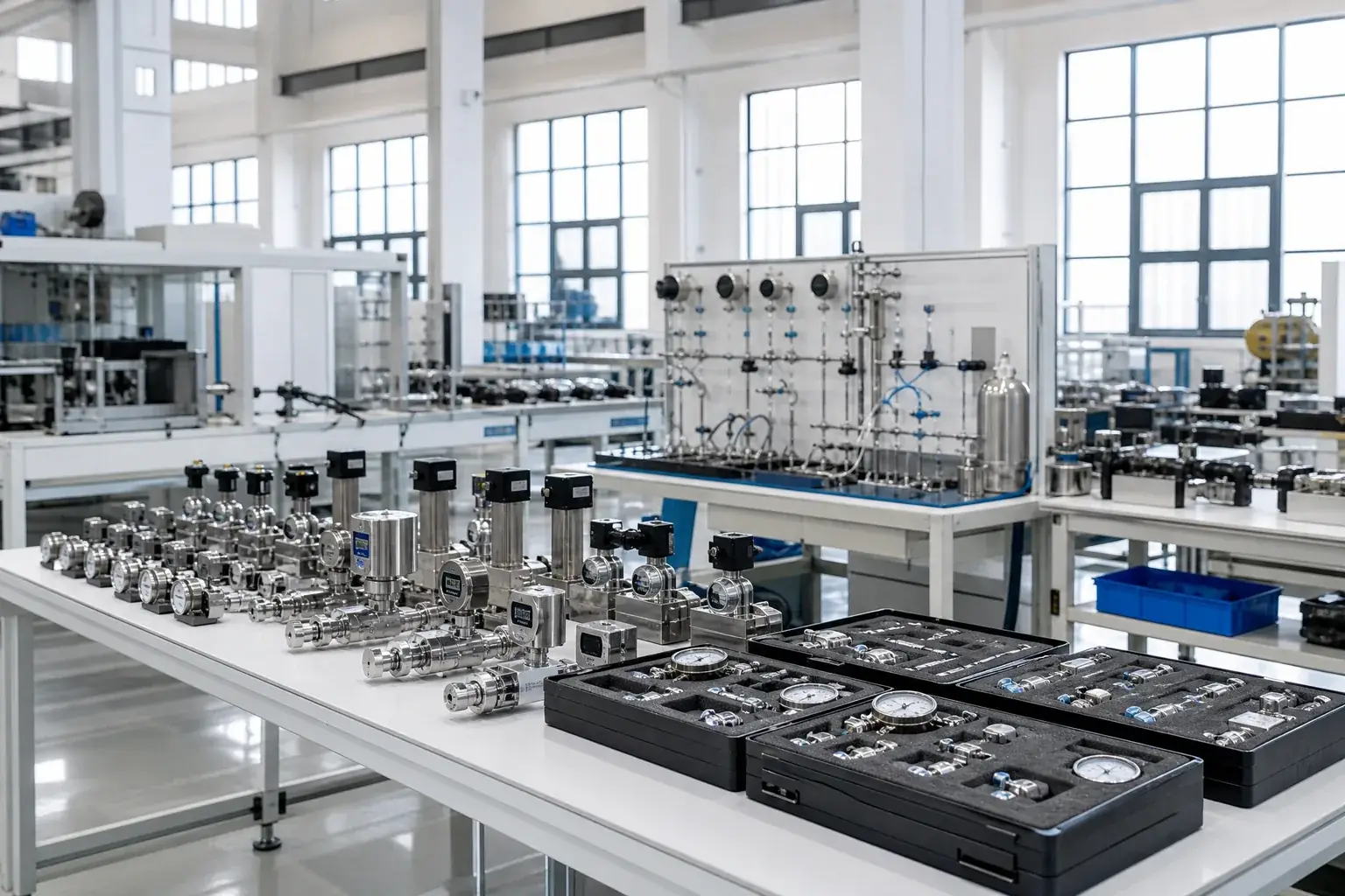 Instrumentation & Process Control manufacturers in China