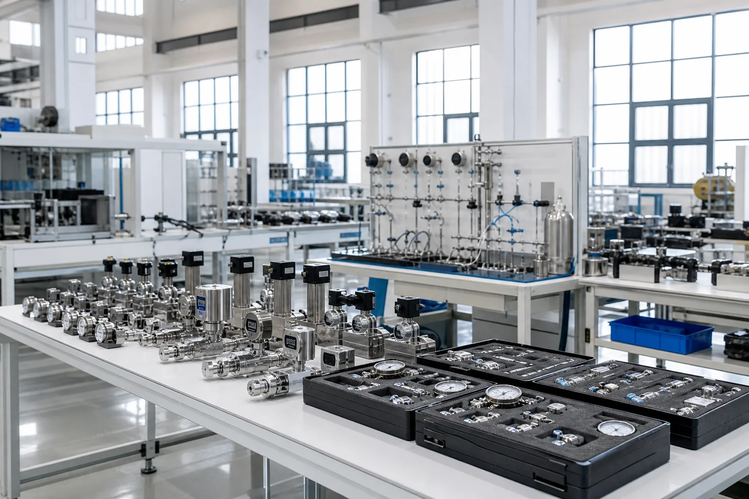 Instrumentation & Process Control manufacturing in China