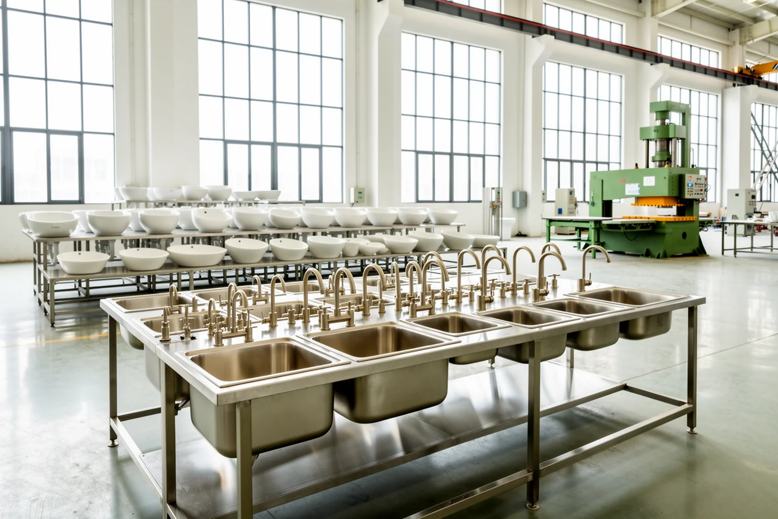 Fabrication de Équipements Cuisine & Salle de Bain en Chine