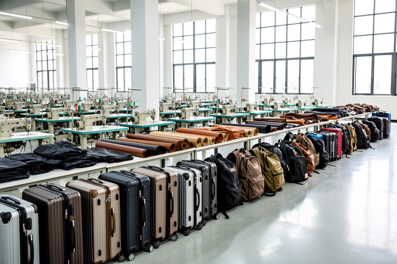 Fabrication de Bagages & Maroquinerie en Chine