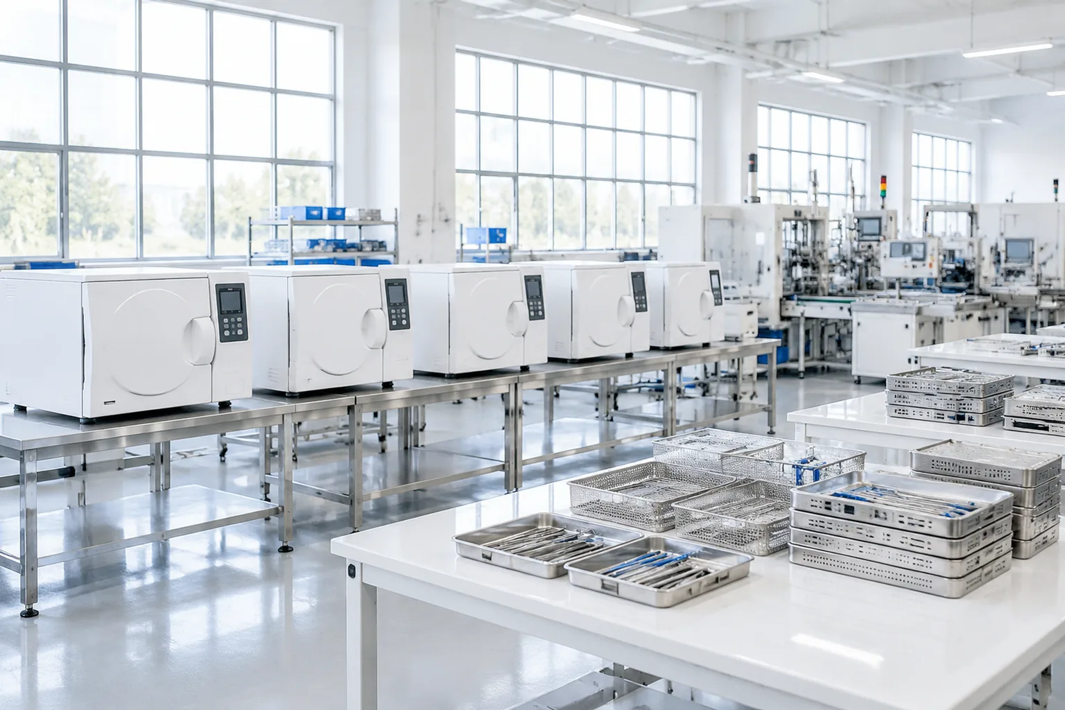 Medical & Dental Equipment manufacturing in China