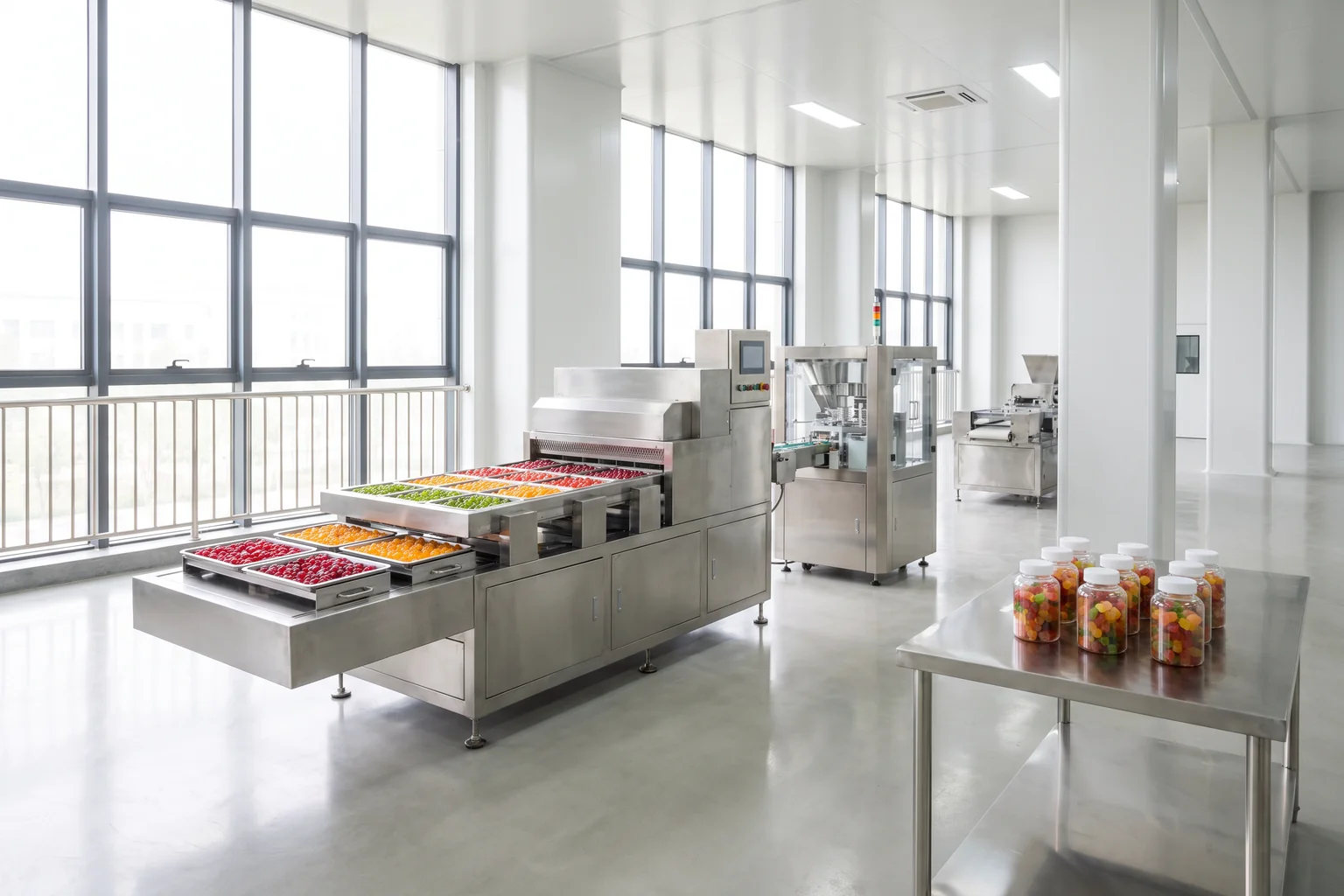 Fabrication de Nutraceutique & Alimentation Fonctionnelle en Chine