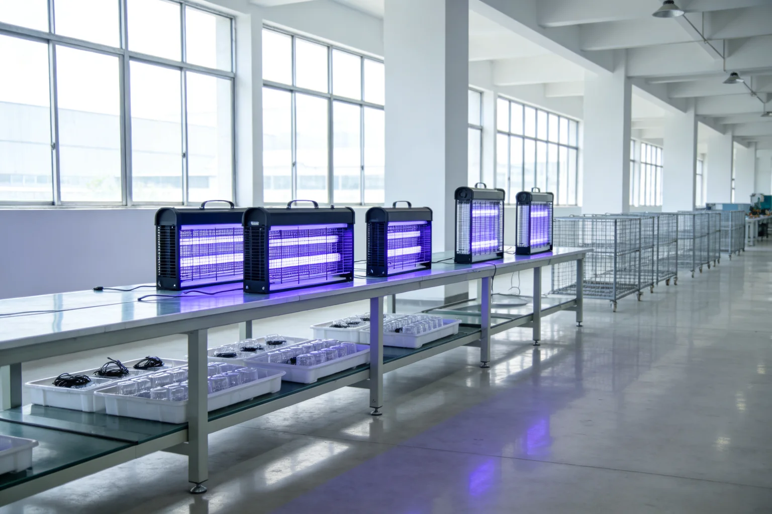 Fabrication de Lutte Antiparasitaire en Chine