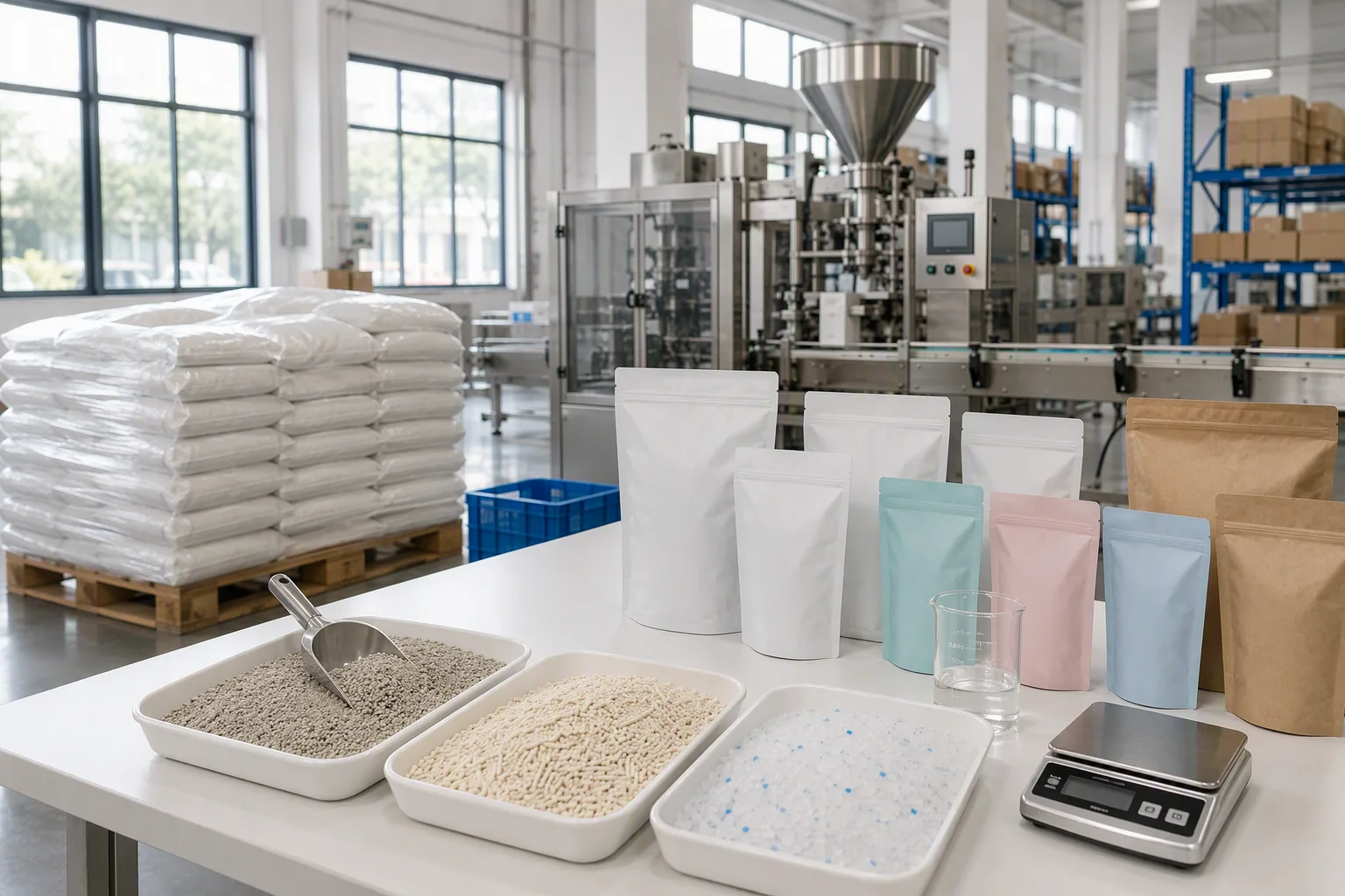 Pet Supplies & Cat Litter manufacturing in China
