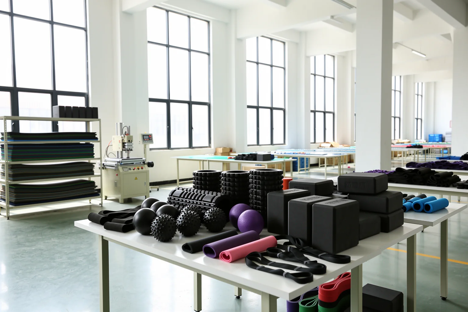Fabrication de Articles de Sport & Fitness en Chine