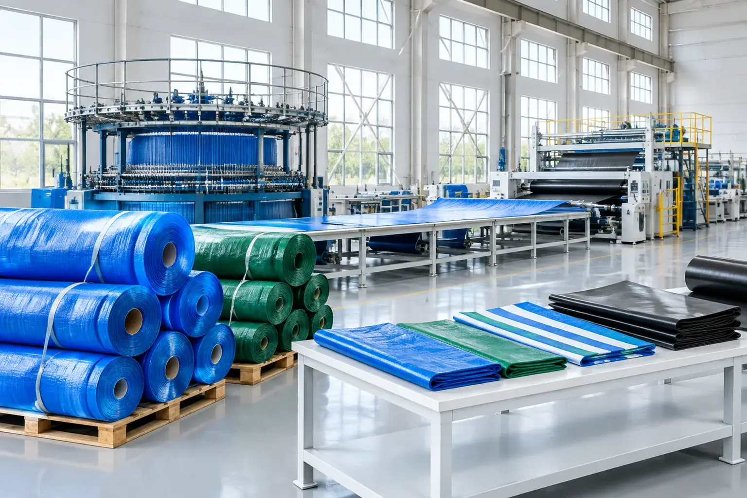 Tarpaulins & Geosynthetics manufacturers in China