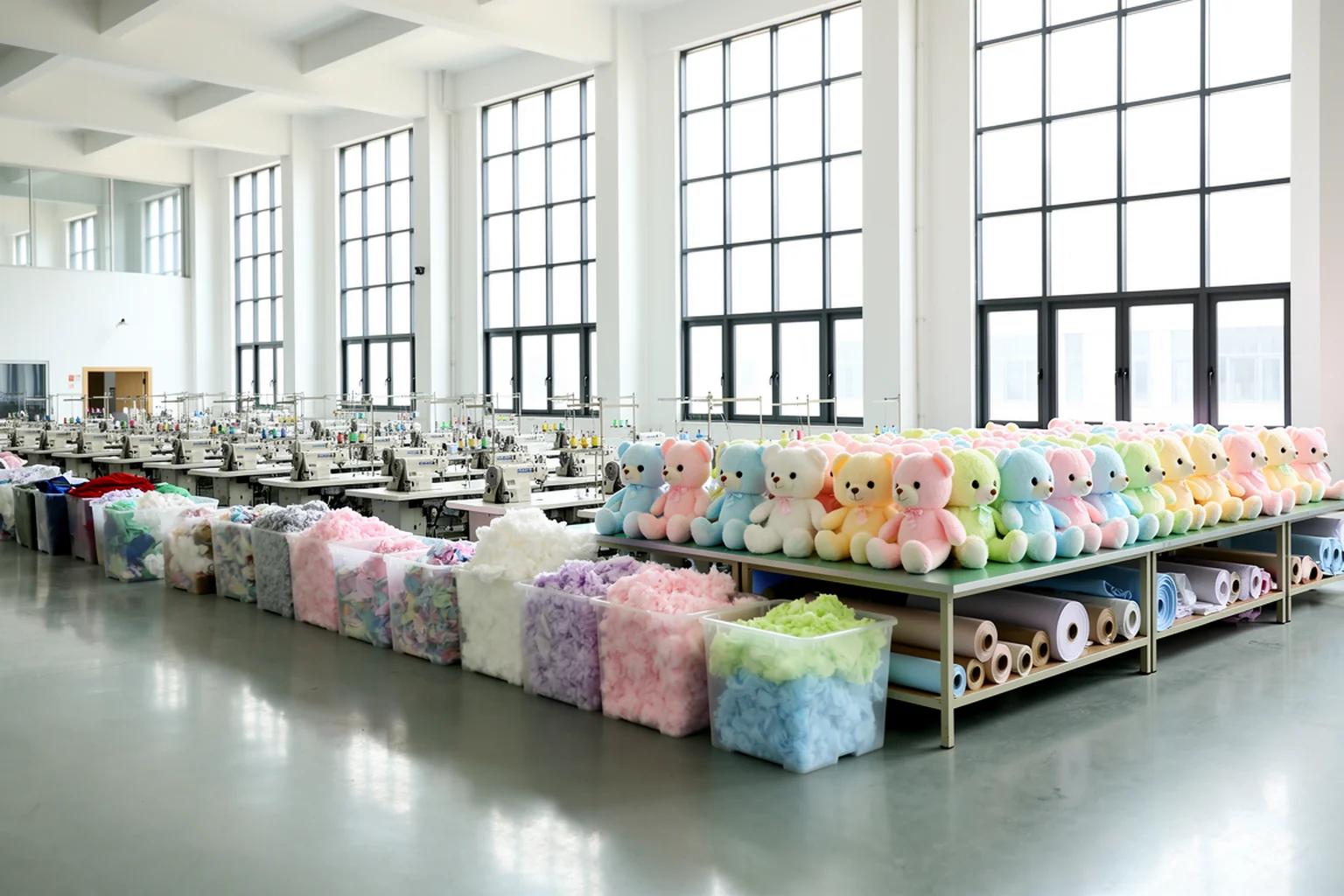 Fabrication de Jouets & Peluches en Chine