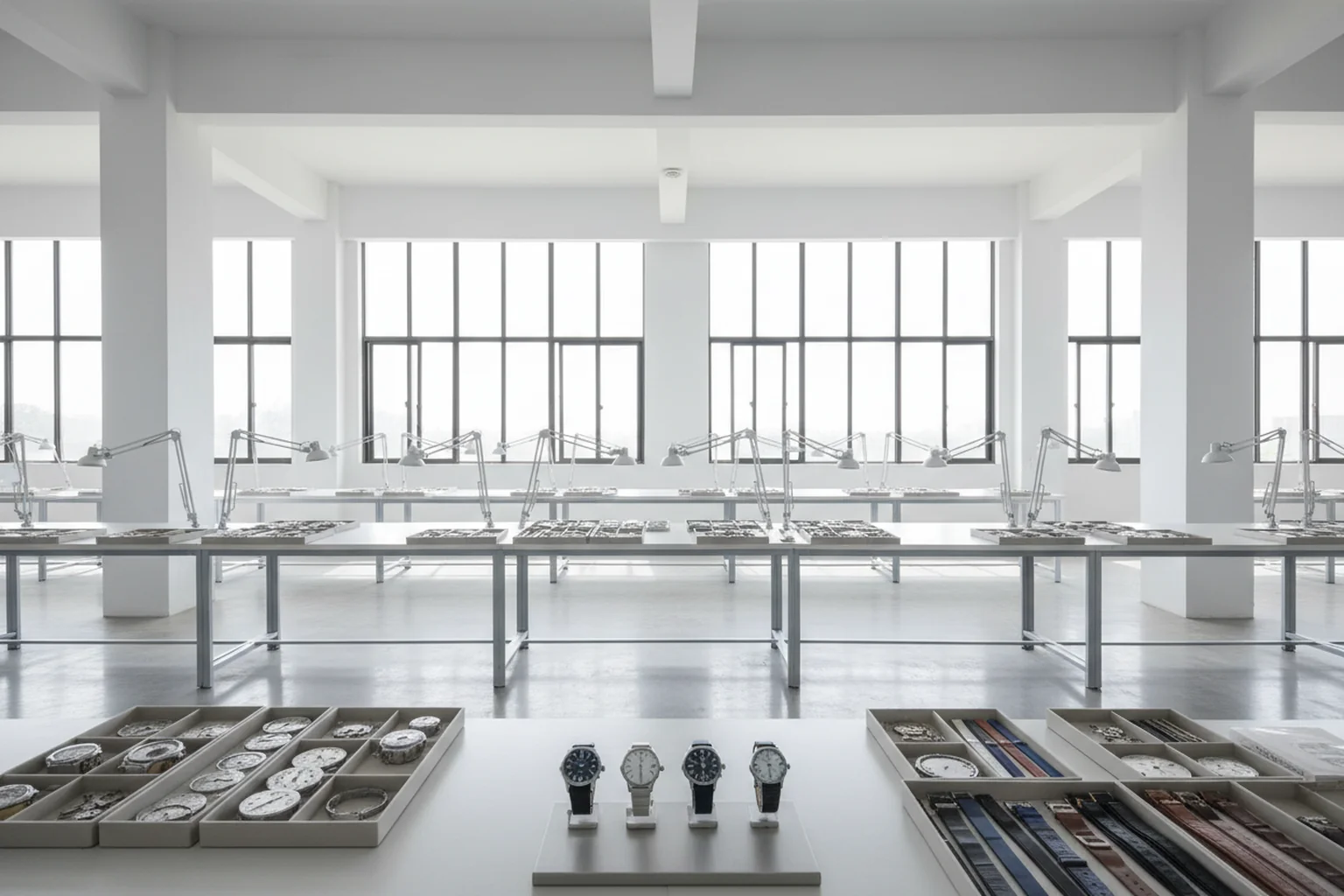 Fabrication de Montres et horlogerie en Chine