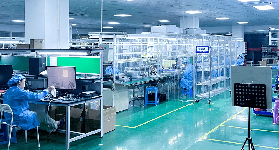 Product image · factory website