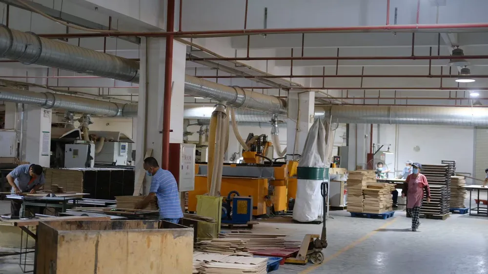 Anrantabu Wood Industry &mdash; production base in Yaohua Industrial Park, Huiyang, Huizhou