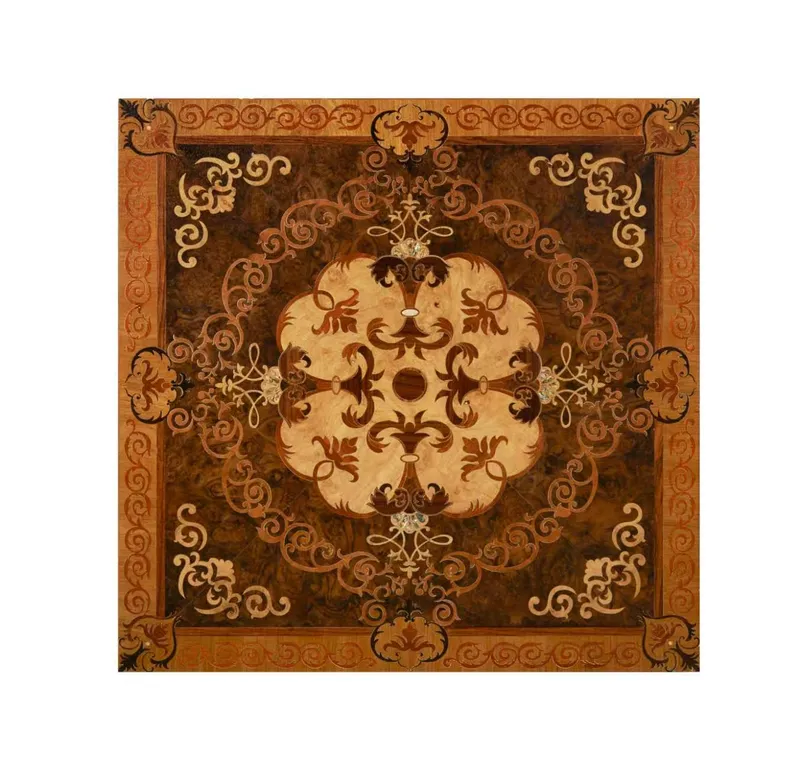 Anrantabu inlay art flooring with fine marquetry detailing