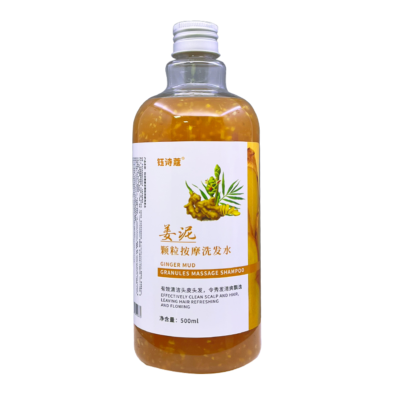 Ginger Mud Massage Shampoo