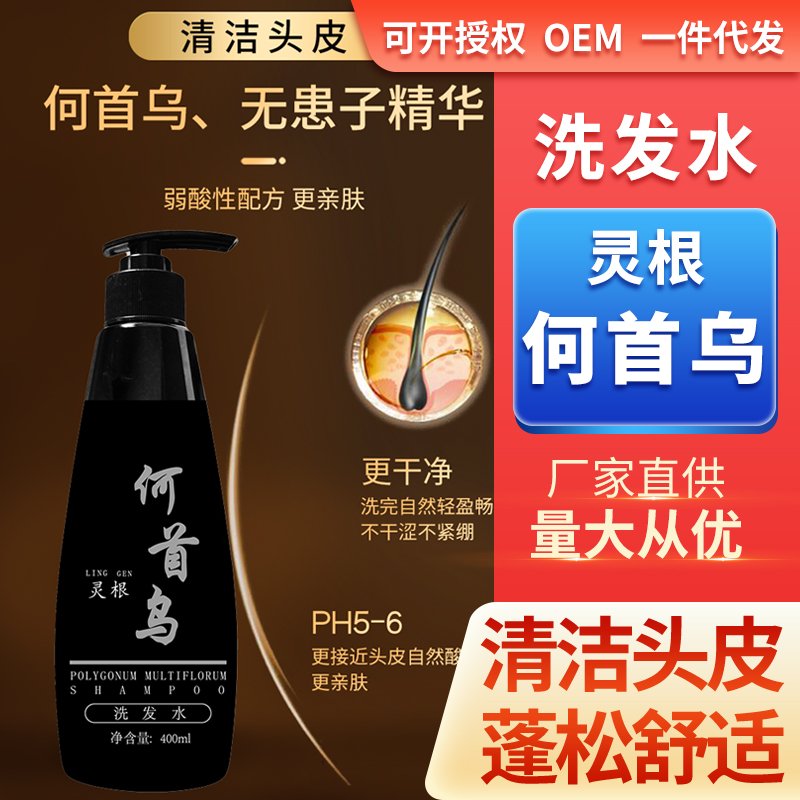 Polygonum Multiflorum Shampoo 400ml