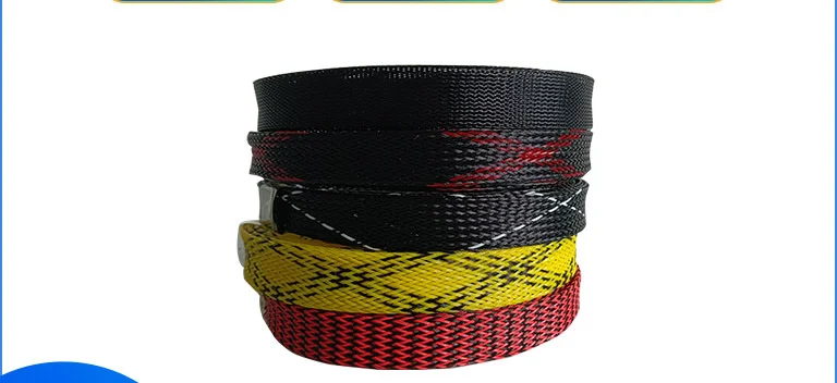 Chengtong Braided Sleeving Flame-Retardant PET Expandable Sleeving