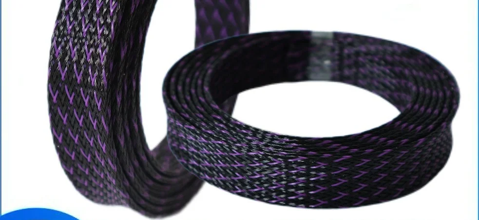 Chengtong Braided Sleeving PET/PA Sleeving for Pet Leads