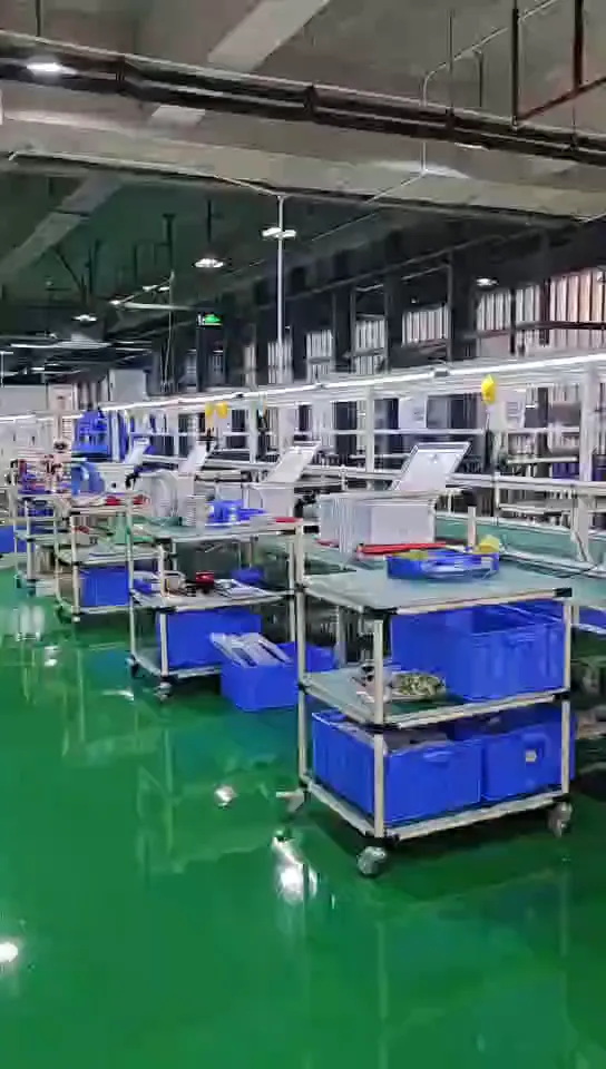 Dakang AI Smart Cabinets factory