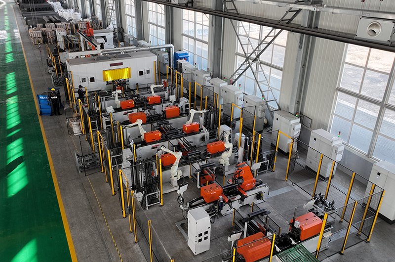 Factory floor