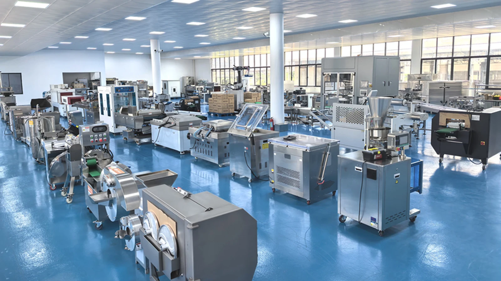 GanYun Food Machinery &middot; Ganzhou assembly hall