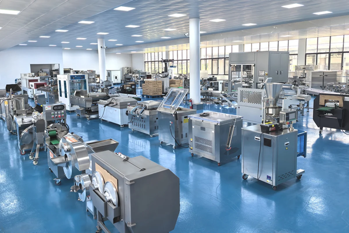 GanYun Food Machinery factory &middot; Assembly Hall &middot; Panorama