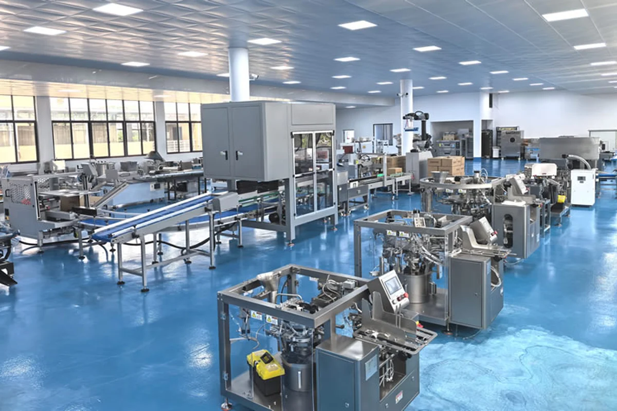 GanYun Food Machinery factory &middot; Machine Assembly Bays
