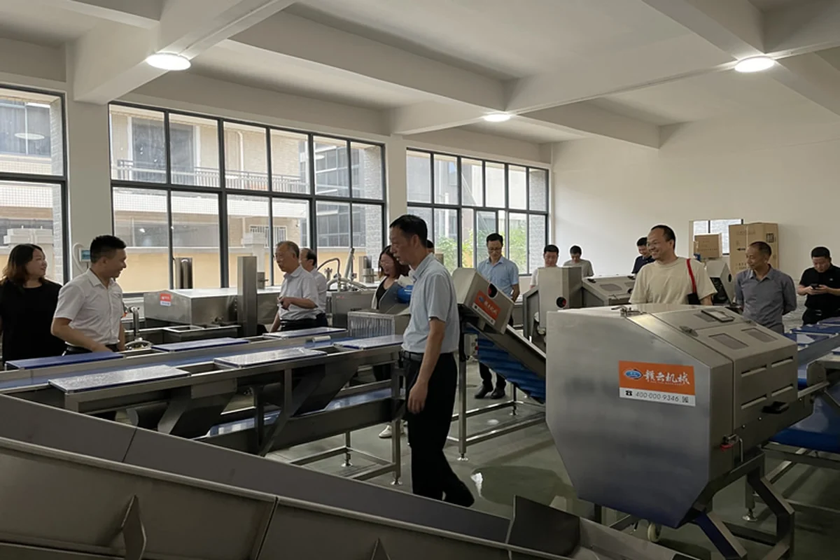 GanYun Food Machinery factory &middot; Buyer Visit &middot; Machine Review
