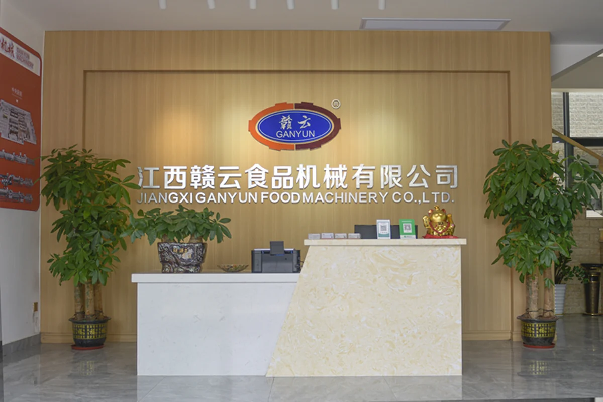 GanYun Food Machinery factory &middot; Company Reception