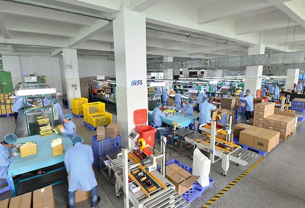 Product image · factory website