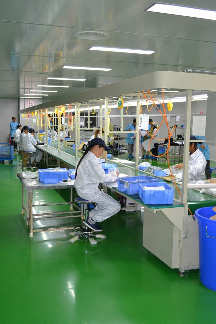 Product image · factory website