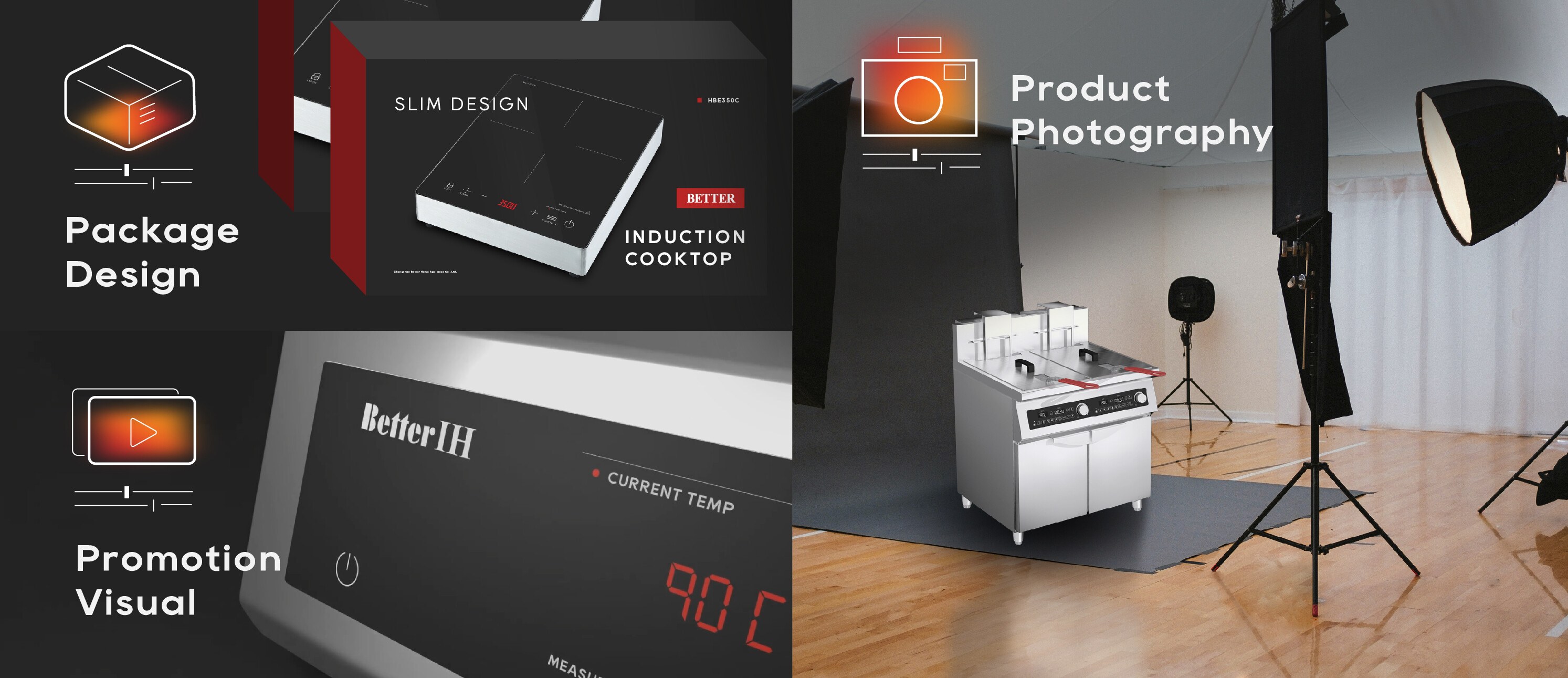 Product image · factory website