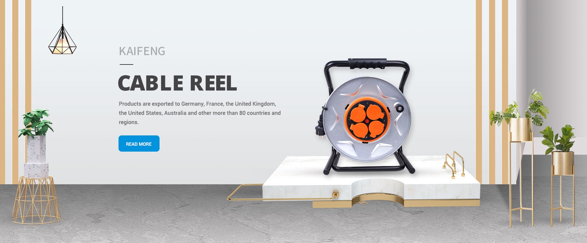 Product image · factory website