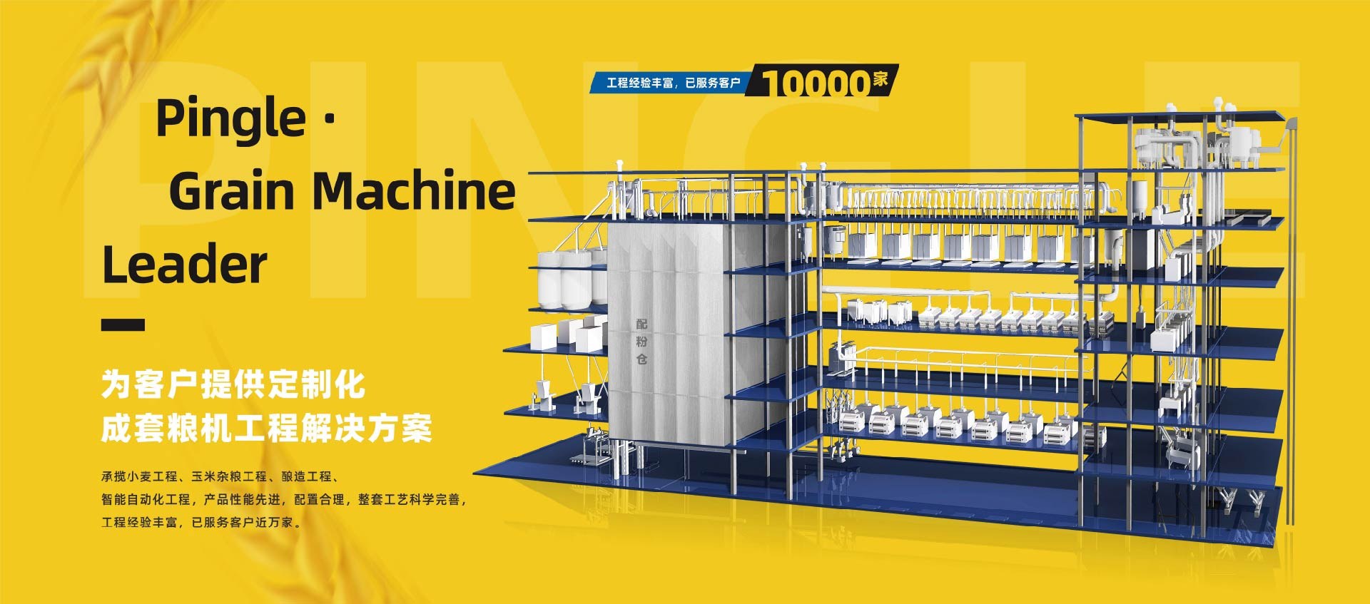 Product image · factory website