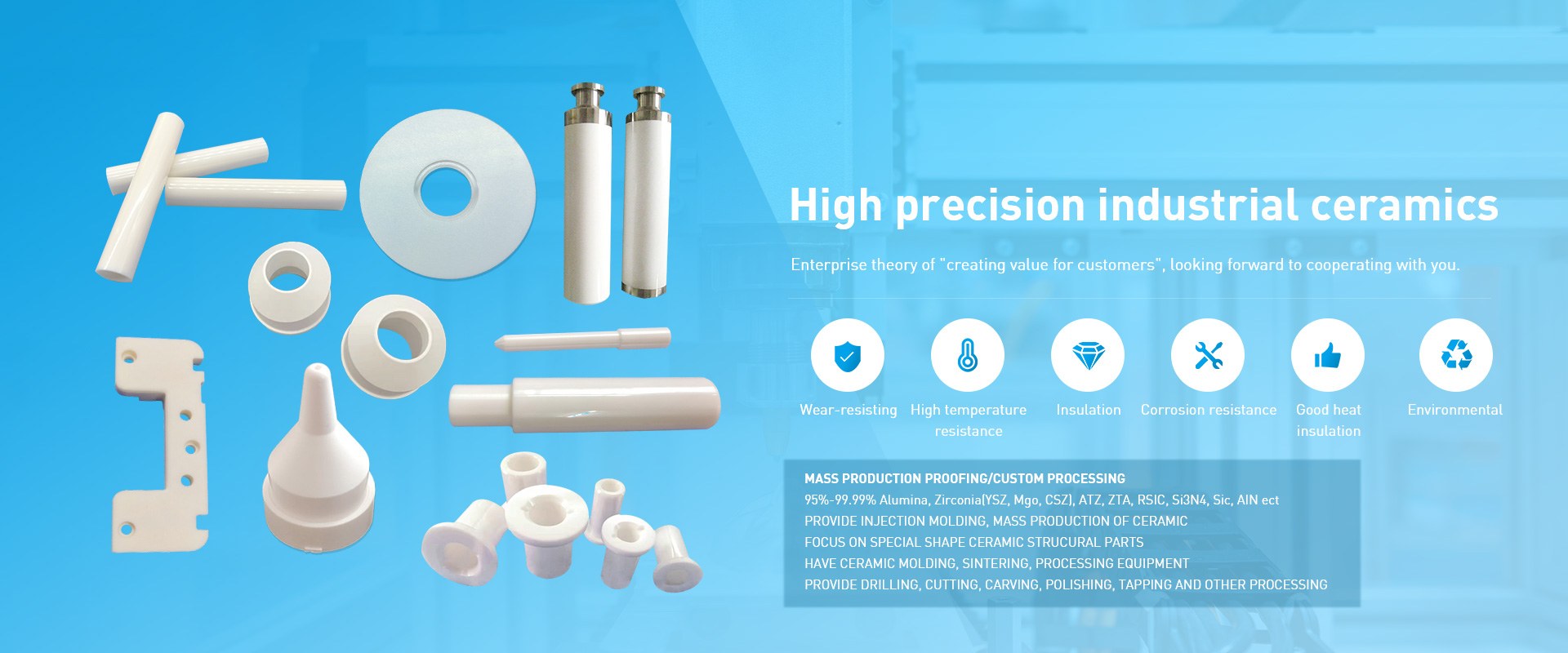 Product image · factory website