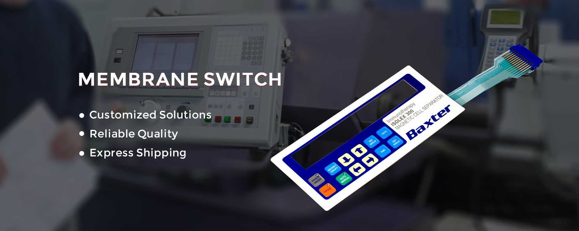 Product image · factory website