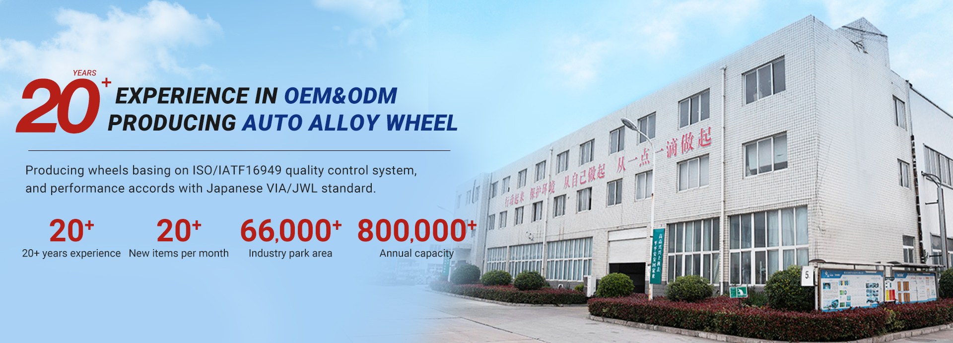 Product image · factory website