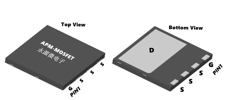 DFN 8x8-4L Package