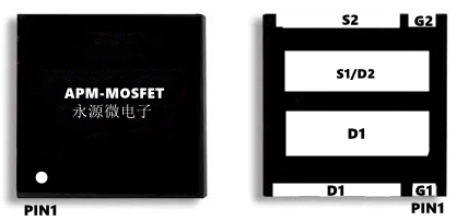 DFN 8x8-6L Package