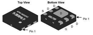 QFN 2x2-6L Package