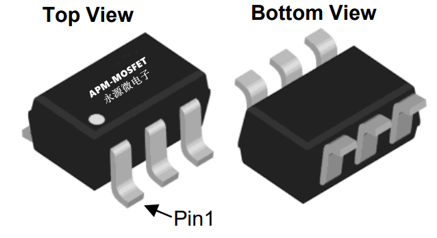 SOT-363-6L Package