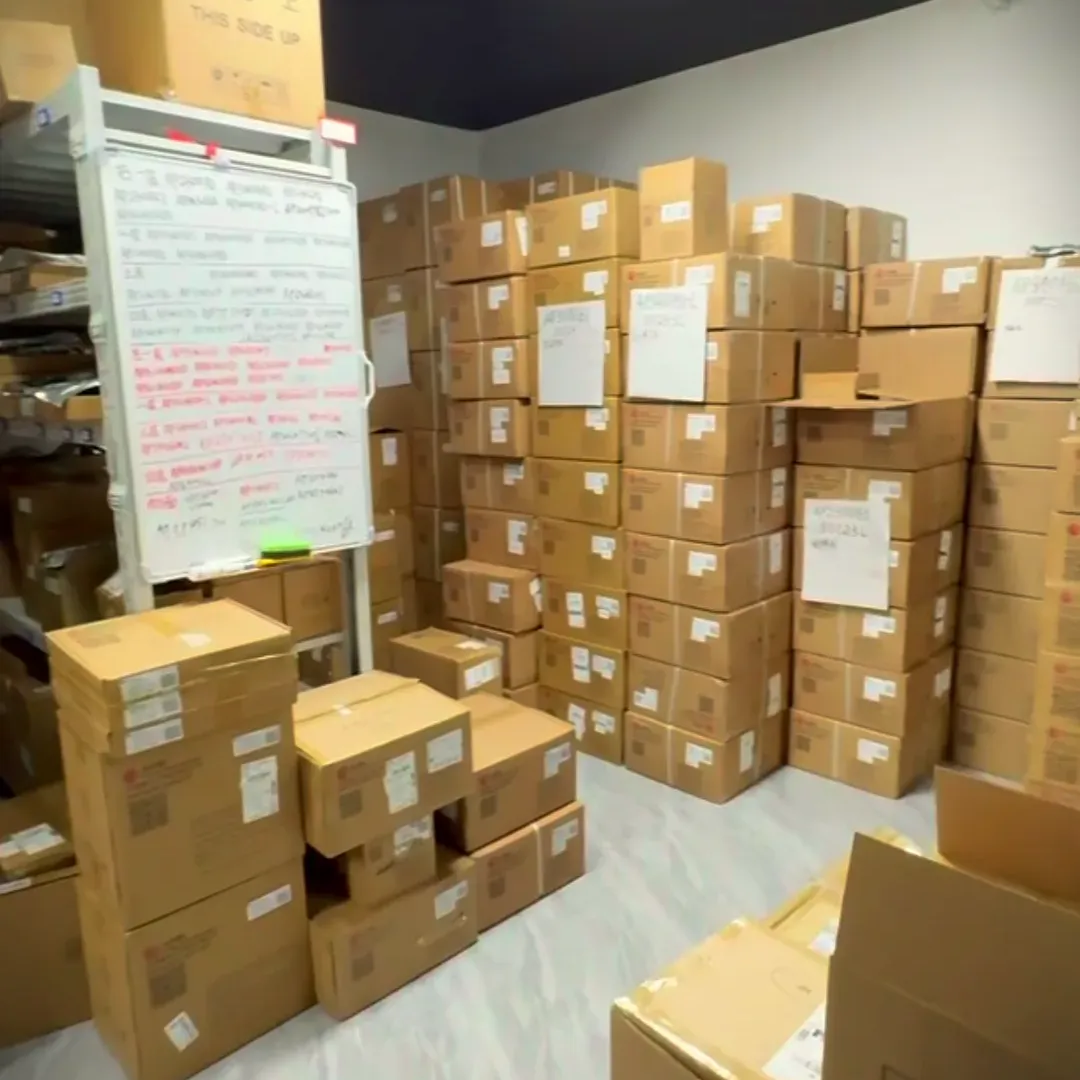 Huihexin component warehouse stock, Shenzhen