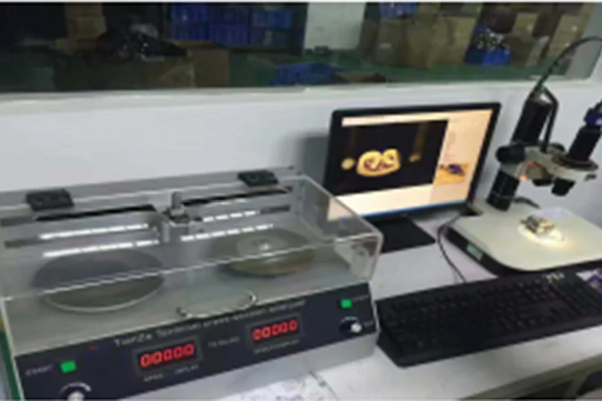 Huisheng Electronics facility &middot; Terminal Cross-Section Analysis