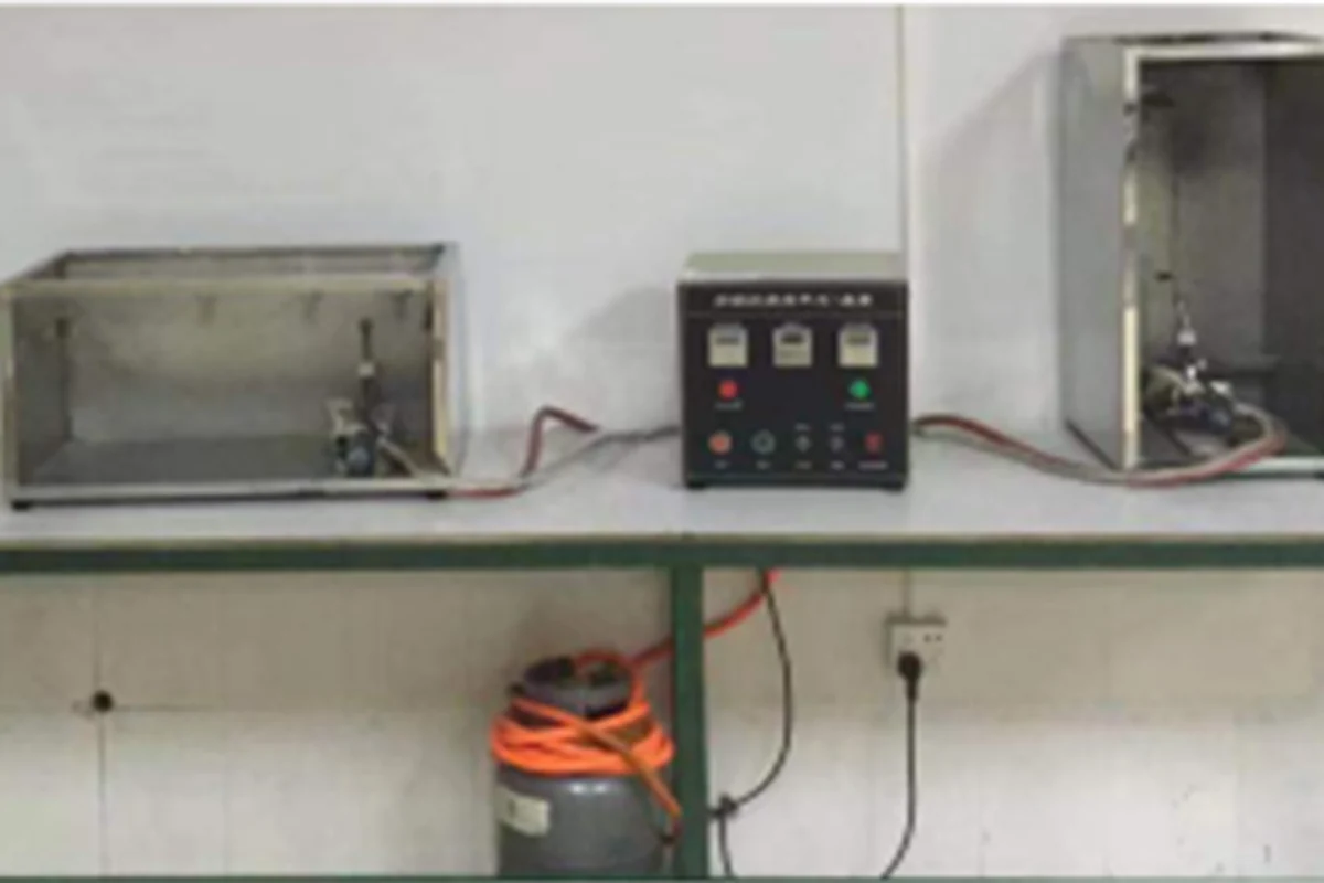 Huisheng Electronics facility &middot; Test Equipment Row