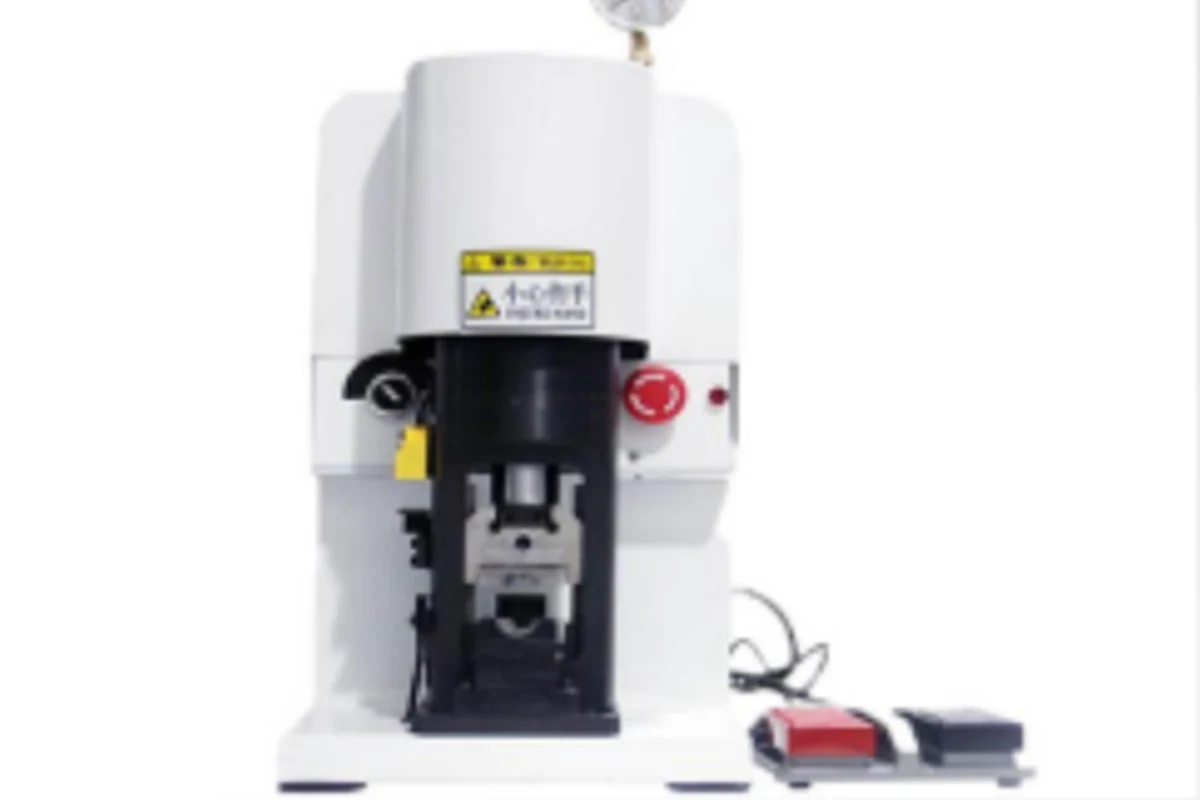 Huisheng Electronics facility &middot; Benchtop Terminal Crimper