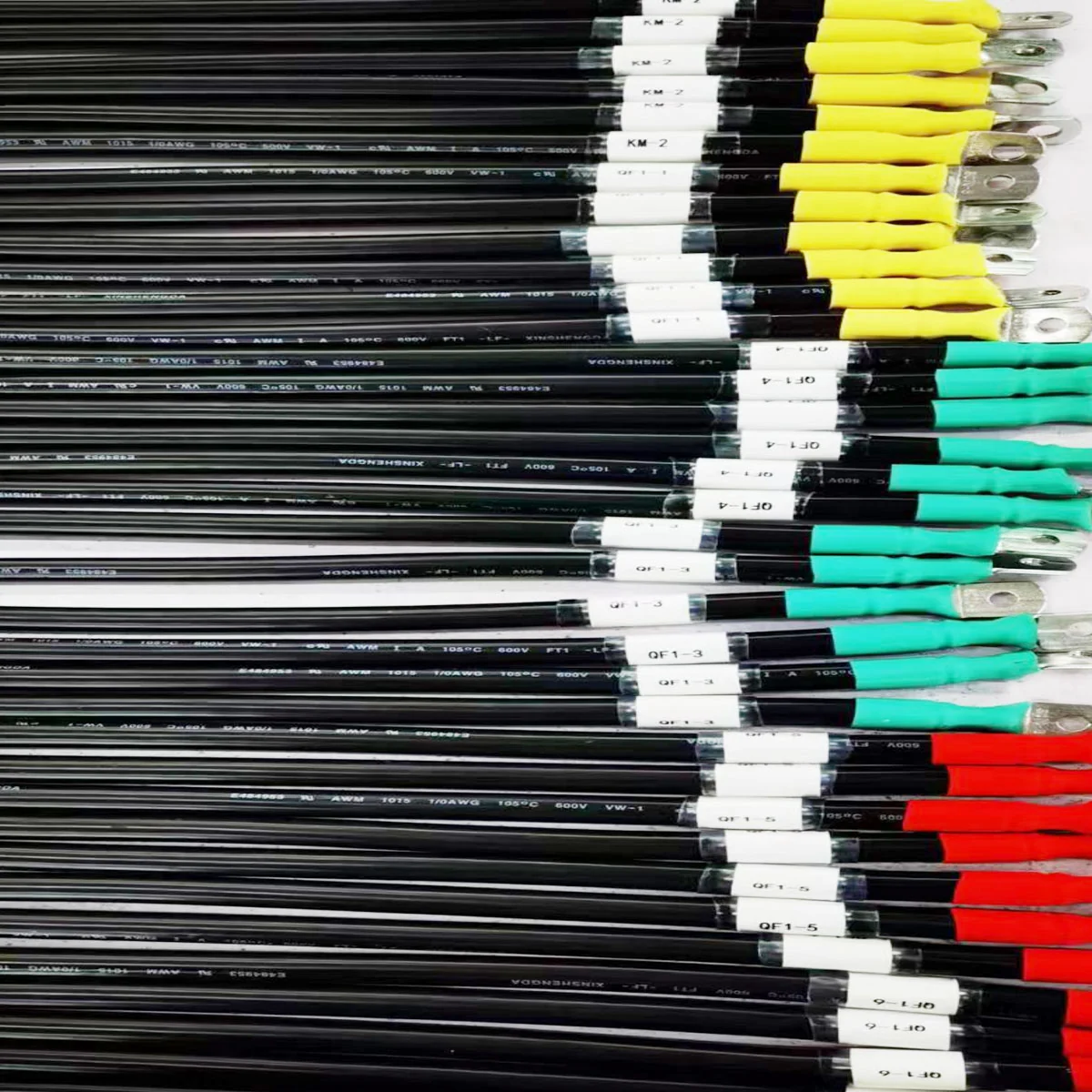 Huisheng Electronics &middot; Custom Sleeved Cable Set