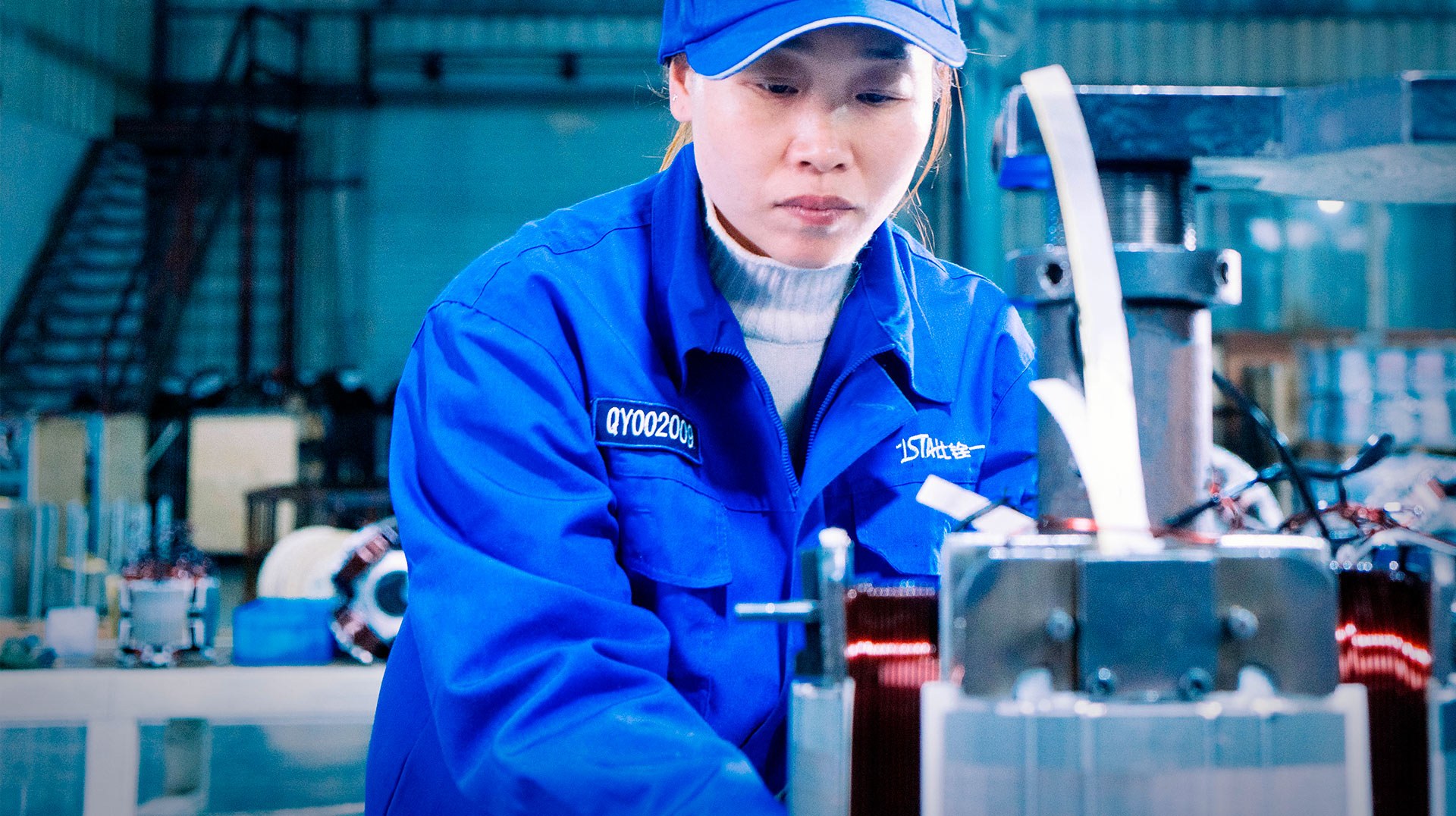 Product image · factory website