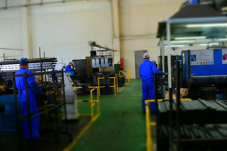 Product image · factory website