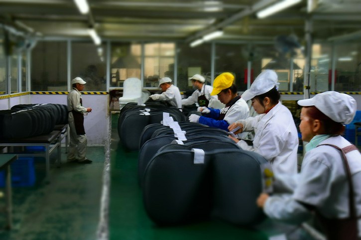 Product image · factory website