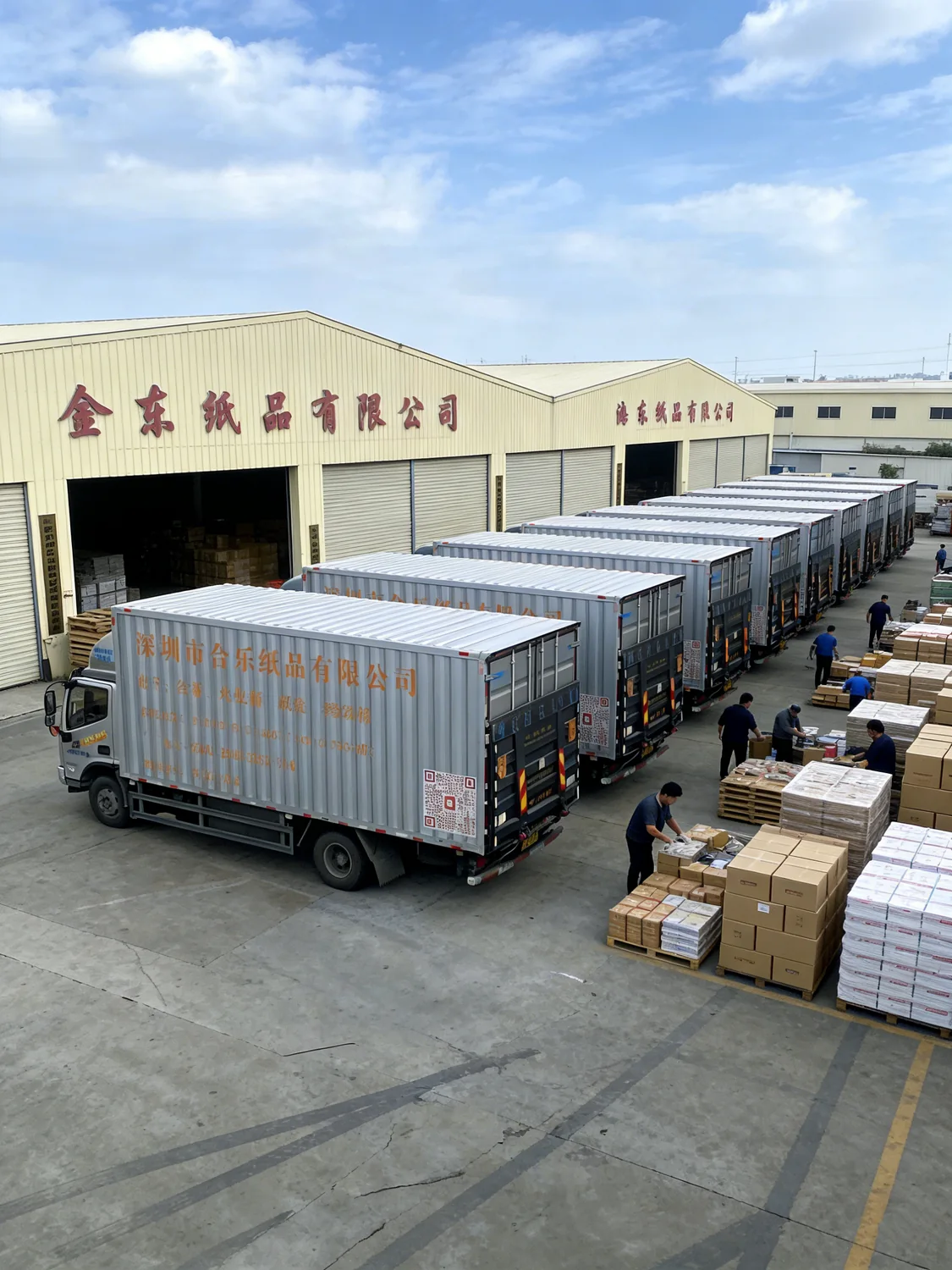 Jindong Packaging factory
