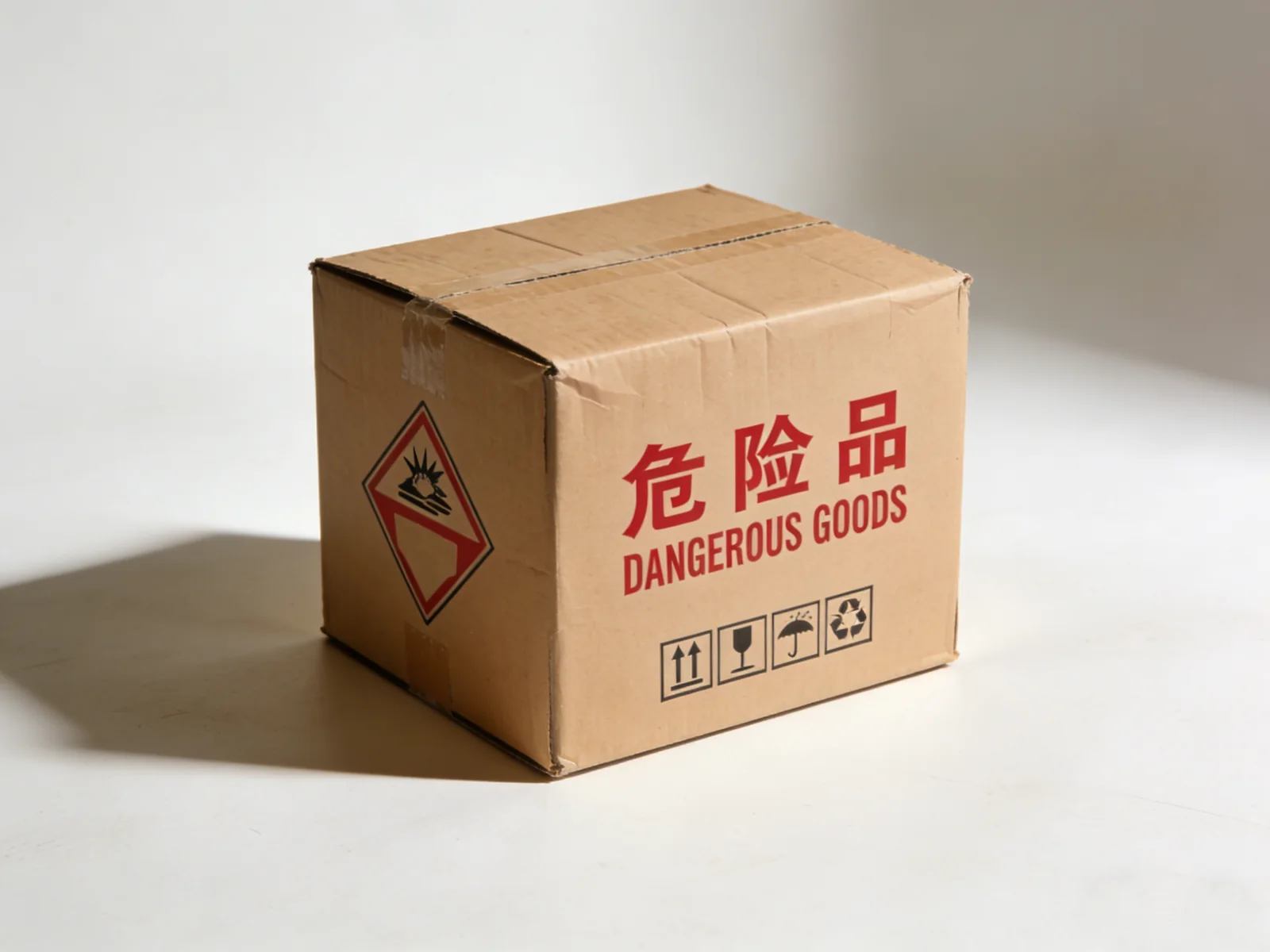 Jindong UN dangerous-goods corrugated carton with GHS hazard marking